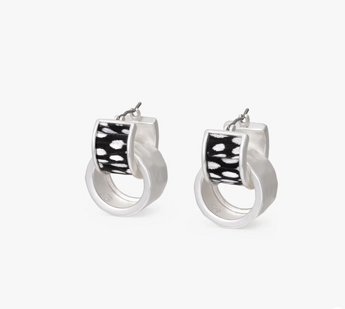 Abigail Hoop Earring Silver