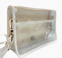 Load image into Gallery viewer, FL Plaid Clear Bag Gator