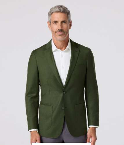 Lavalle Blazer Olive Heather