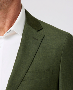 Lavalle Blazer Olive Heather