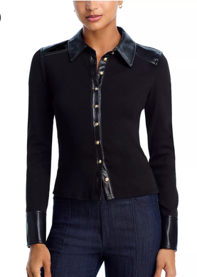 Magali Top Black