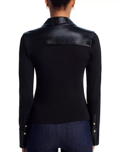 Magali Top Black
