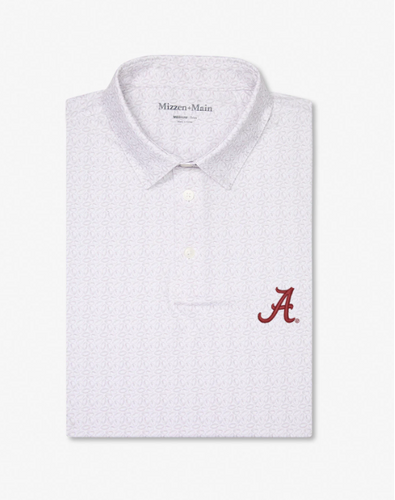 Silver Versa Alabama Polo