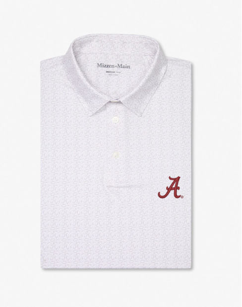 Silver Versa Alabama Polo
