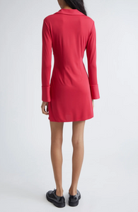 McKenna Jersey Mini Burgundy Plum