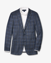 Load image into Gallery viewer, Lavalle Blazer Navy Multi Windowpane