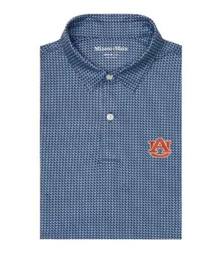Hayland Navy Geo Polo Auburn