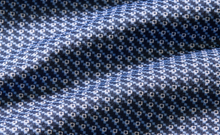 Load image into Gallery viewer, Hayland Navy Geo Polo Auburn
