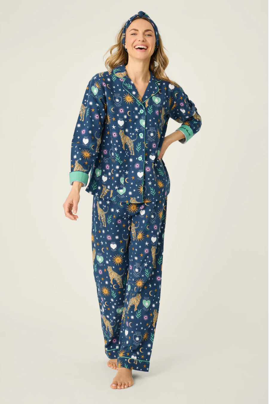 Wild at Heart PJ Set