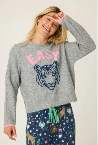 Easy Tiger Sweater Grey