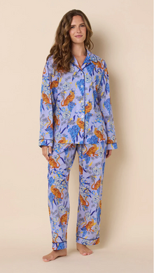 Tigress Voile Women's Pajama Set