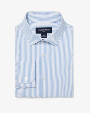 Leeward Dress Shirt Bel Air Blue