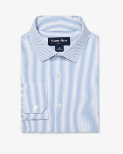 Leeward Dress Shirt Bel Air Blue