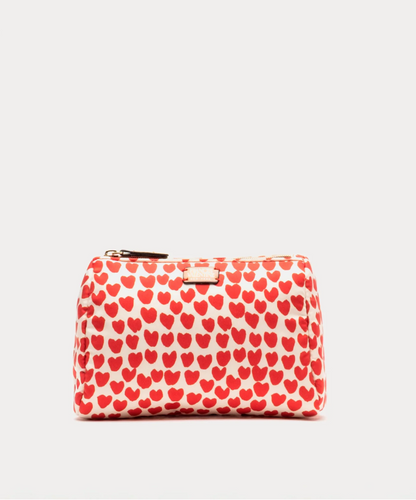 Small Cosmetic Bag Hearts