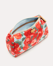 Load image into Gallery viewer, Large EW Cosmetic Bag Peony
