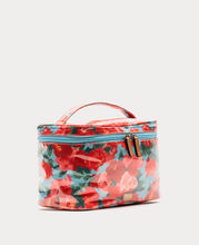 Load image into Gallery viewer, Cosmetic Train Case Peony