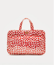 Load image into Gallery viewer, Hanging Travel Cosmetic Case Hearts