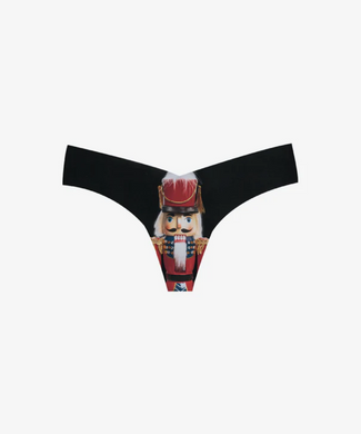 Nut Cracker Thong