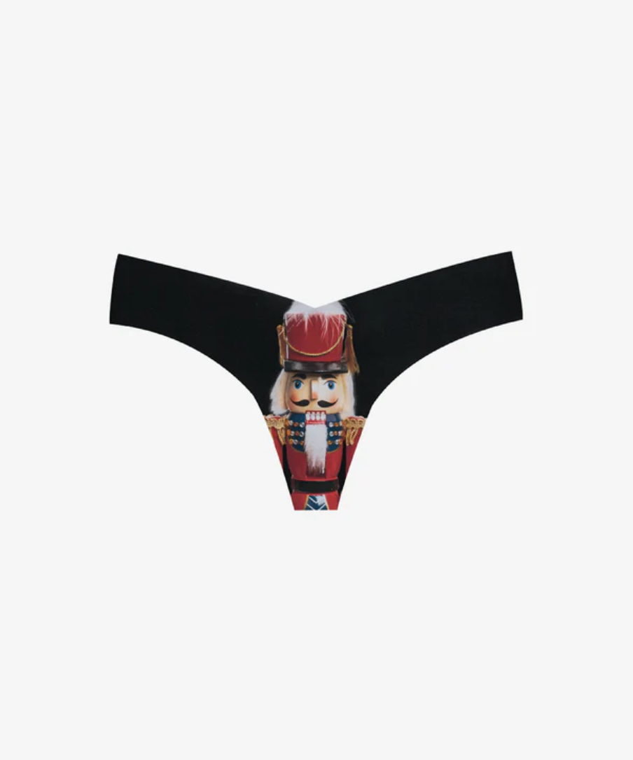 Nut Cracker Thong