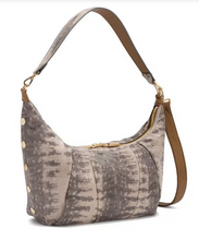 Load image into Gallery viewer, Morgan Spotted Smoke Hobo Bag