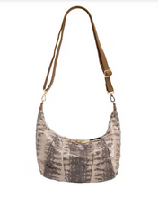 Load image into Gallery viewer, Morgan Spotted Smoke Hobo Bag