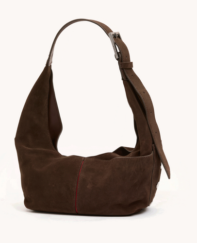 Tom Zip Medium Suede