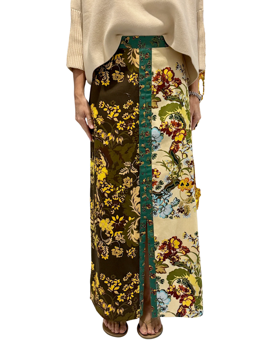 Portia Skirt Ditsy Mix