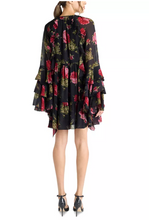 Load image into Gallery viewer, Emelia Dress Baroque Roses