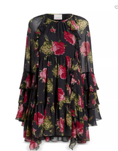 Load image into Gallery viewer, Emelia Dress Baroque Roses