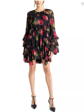Load image into Gallery viewer, Emelia Dress Baroque Roses