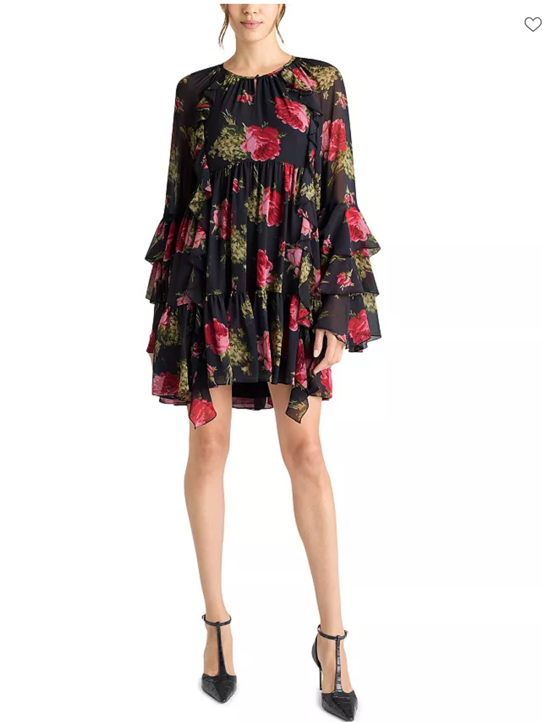 Emelia Dress Baroque Roses