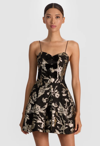 Daniela Bow Front Mini Dress