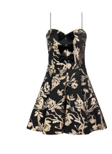 Load image into Gallery viewer, Daniela Bow Front Mini Dress