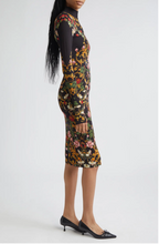 Load image into Gallery viewer, Delora Midi Dress Evermine