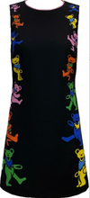 Load image into Gallery viewer, Clyde Shift Dress Grateful Bears
