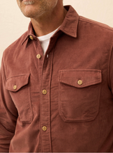 Load image into Gallery viewer, Stretch Terry Corduroy Workshirt