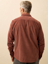 Load image into Gallery viewer, Stretch Terry Corduroy Workshirt