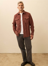 Load image into Gallery viewer, Stretch Terry Corduroy Workshirt