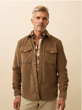 Load image into Gallery viewer, Stretch Terry Corduroy Workshirt
