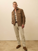 Load image into Gallery viewer, Stretch Terry Corduroy Workshirt