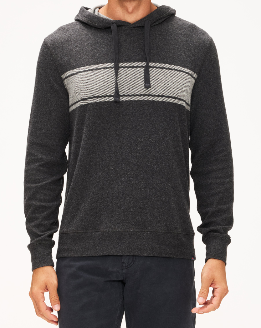 Legend Sweater Hoodie Charcoal