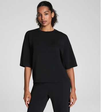 AE Boxy Tee Black