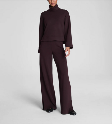 AE Smooth Front Wide Leg Pant