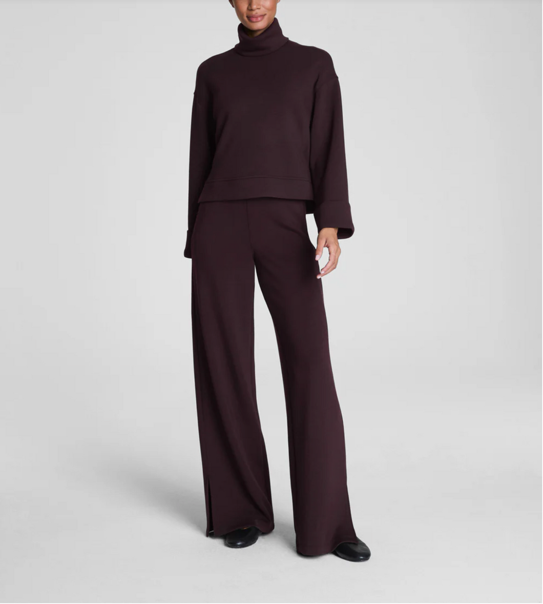 AE Smooth Front Wide Leg Pant
