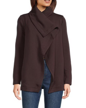 Load image into Gallery viewer, AE Luxe Wrap Cardigan Brown