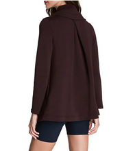 Load image into Gallery viewer, AE Luxe Wrap Cardigan Brown