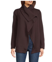 Load image into Gallery viewer, AE Luxe Wrap Cardigan Brown