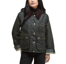 Load image into Gallery viewer, Ladies Reighton Waxed Jacket Classic Sage