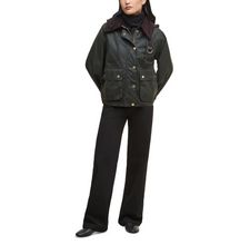 Load image into Gallery viewer, Ladies Reighton Waxed Jacket Classic Sage