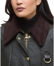 Load image into Gallery viewer, Ladies Reighton Waxed Jacket Classic Sage